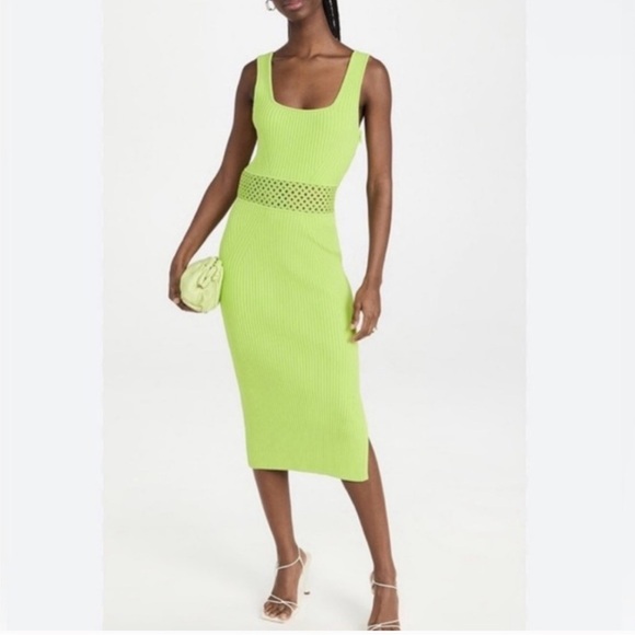 house of harlow lime green dress 1960 | Dresses | House Of Harlow 96 Midi Antonia gown